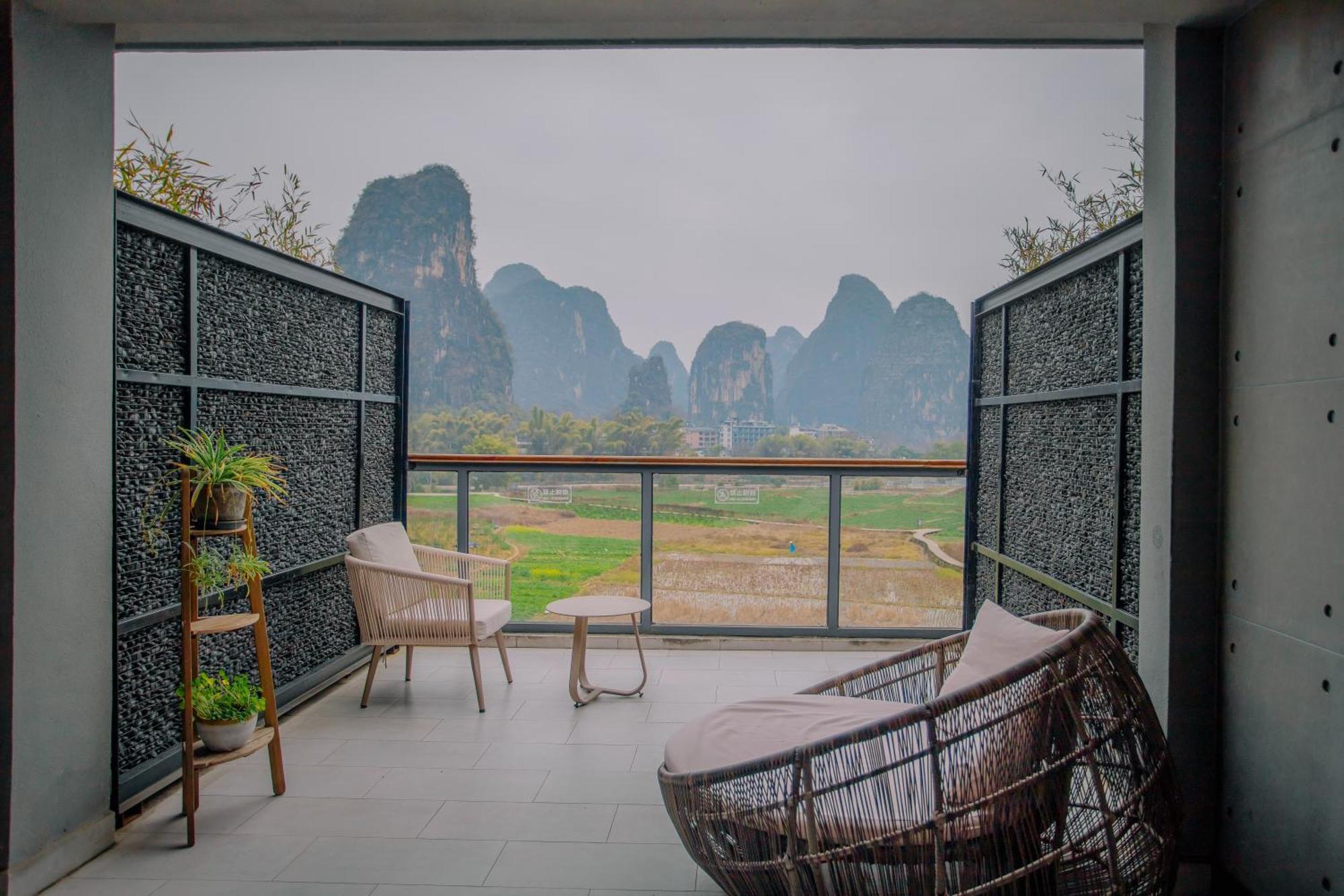 Yangshuo Zen Garden Resort - Yulong River Exterior foto