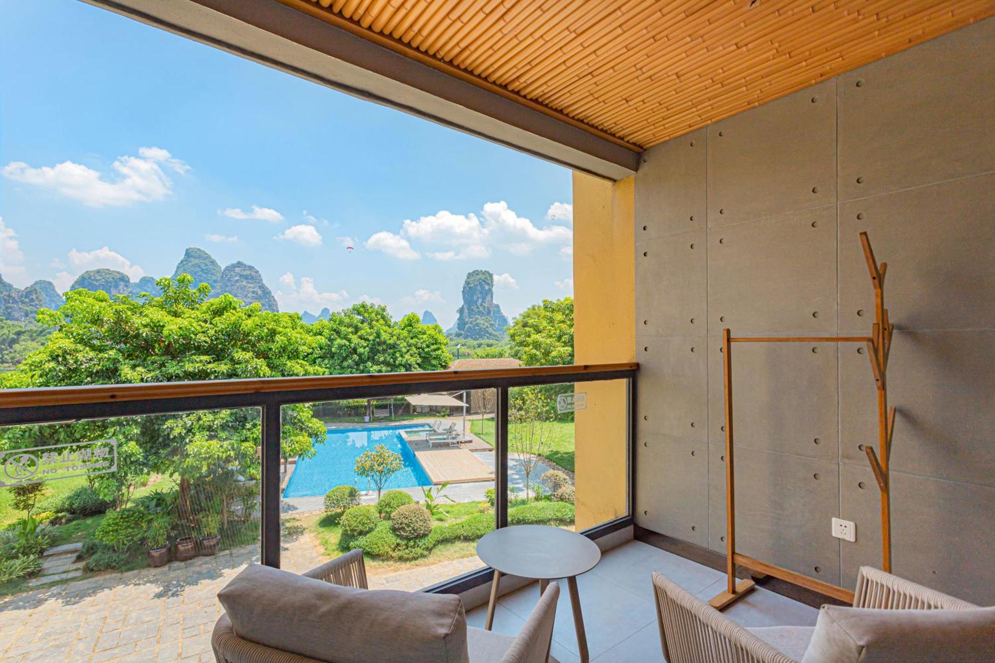 Yangshuo Zen Garden Resort - Yulong River Exterior foto