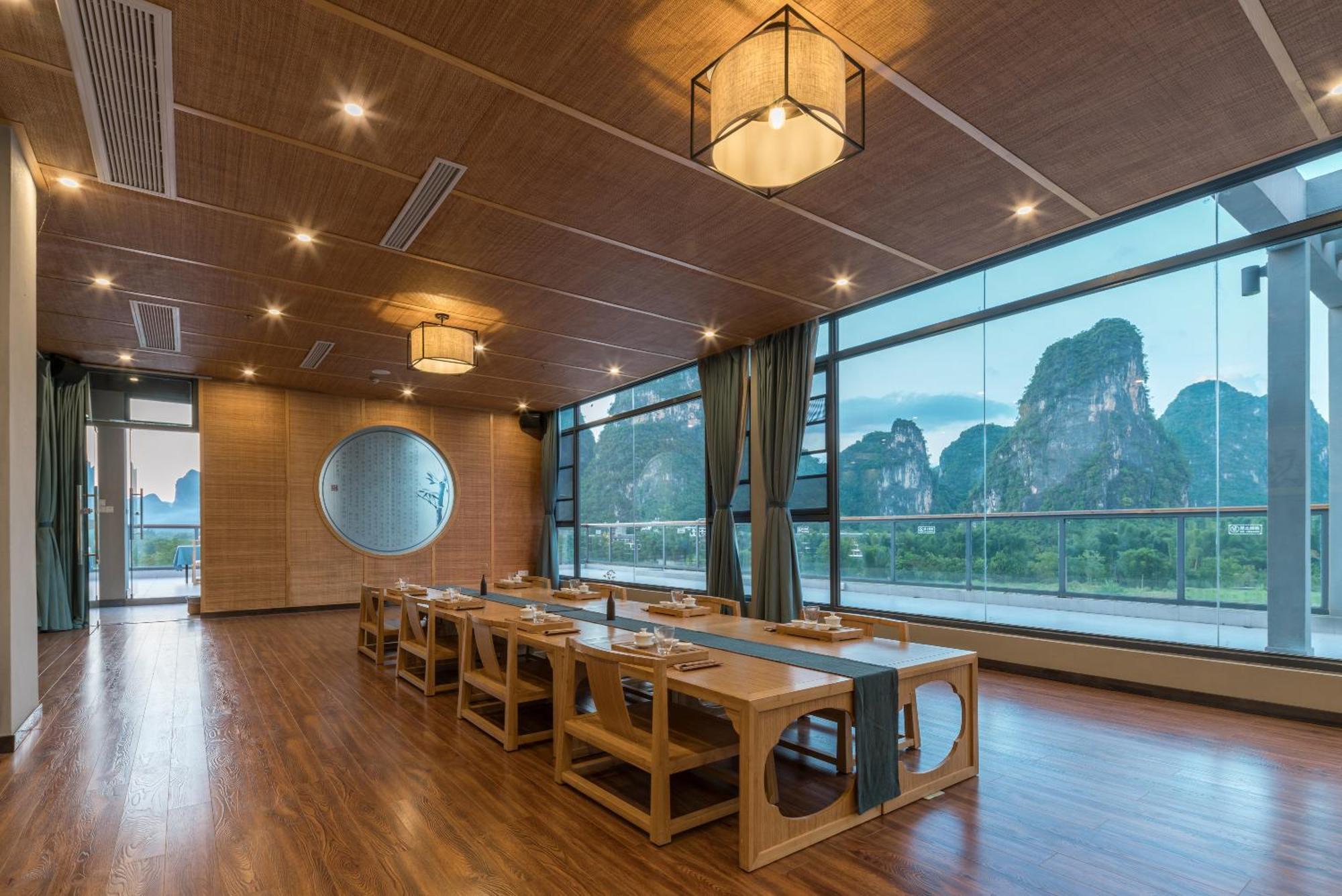 Yangshuo Zen Garden Resort - Yulong River Exterior foto