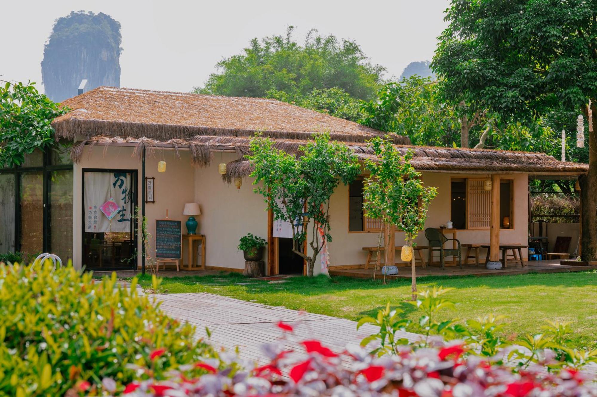 Yangshuo Zen Garden Resort - Yulong River Exterior foto
