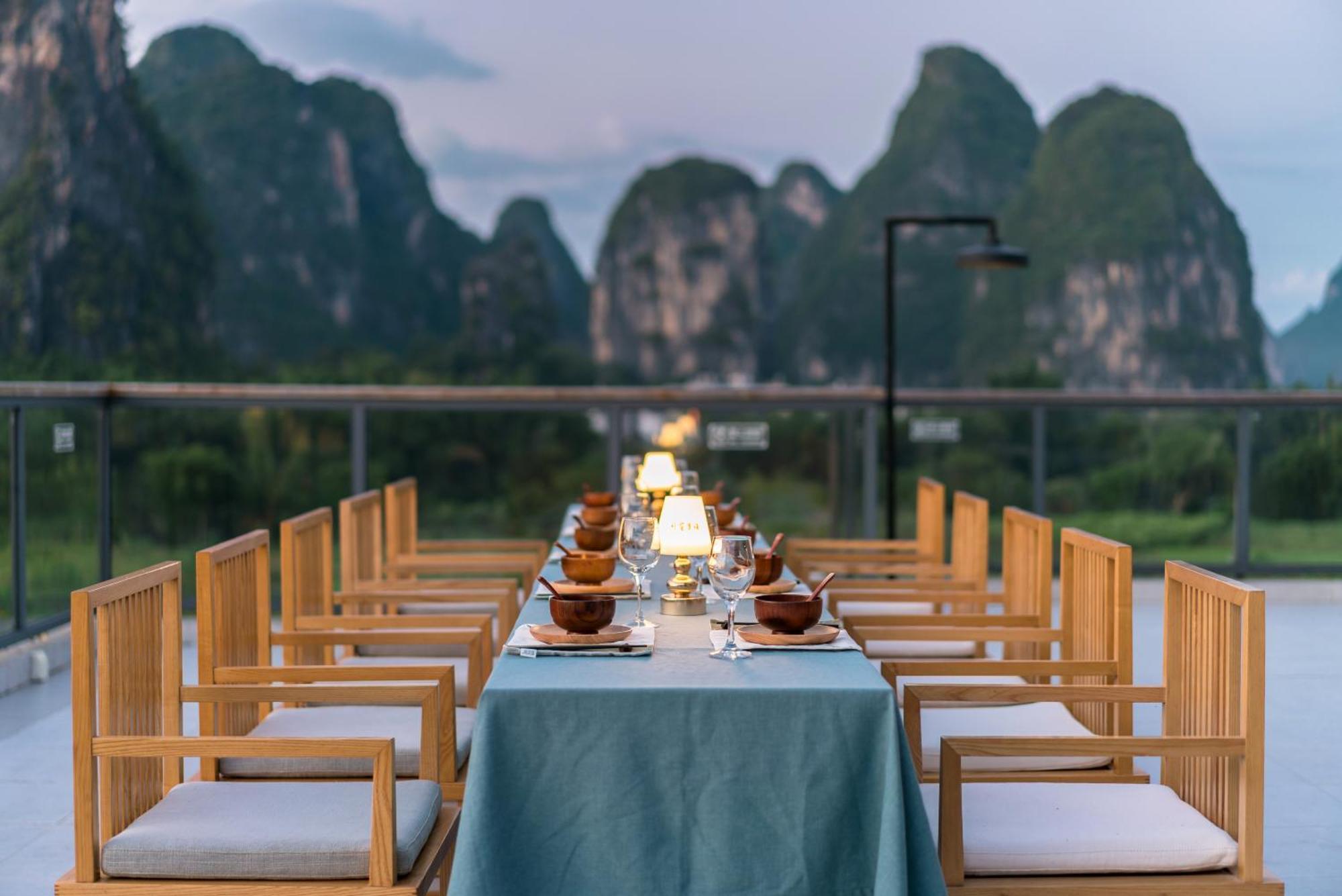 Yangshuo Zen Garden Resort - Yulong River Exterior foto
