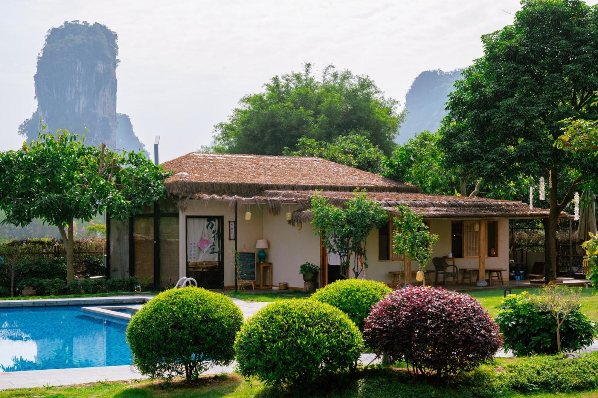 Yangshuo Zen Garden Resort - Yulong River Exterior foto